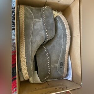 UGG Women’s Taupe Suede Boots